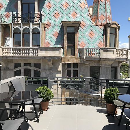 Cozy Studio On Europe Square Batumi Exterior foto